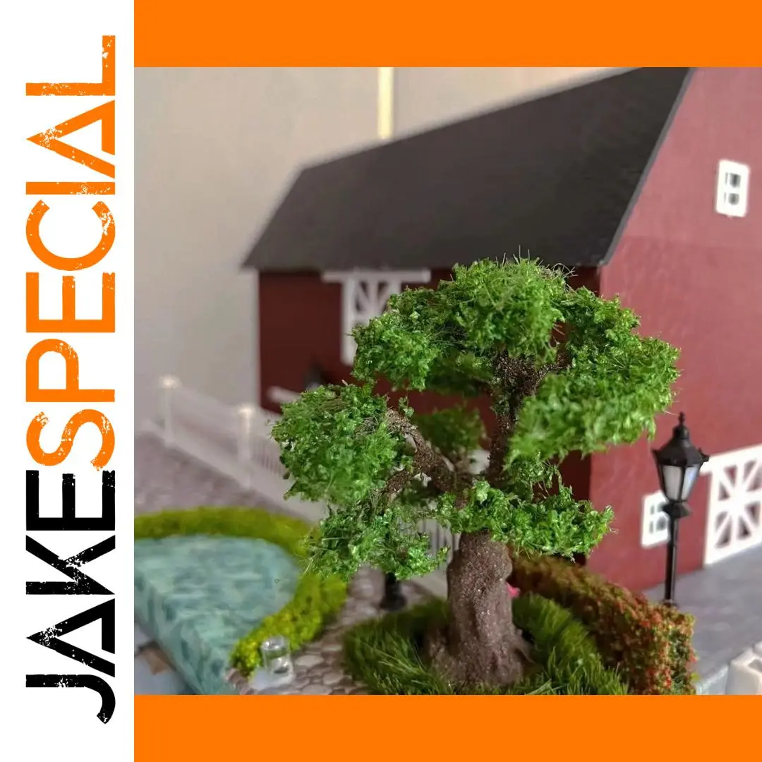 Miniature Wire Tree for Dioramas 1 Miniature Wire Tree for Dioramas