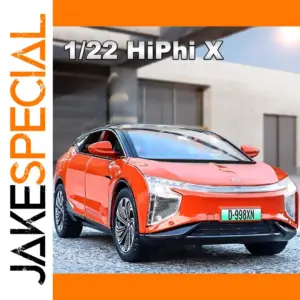 1:22 HiPhi X Diecast Model Collection Car