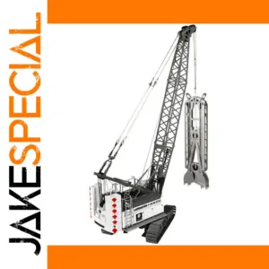 HS 8100 HD Excavator Model 1:50 Scale