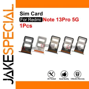 Redmi Note 13 Pro SIM Card Tray Replacement