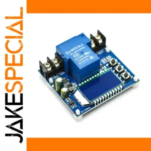 30A Battery Control Module with LCD Display