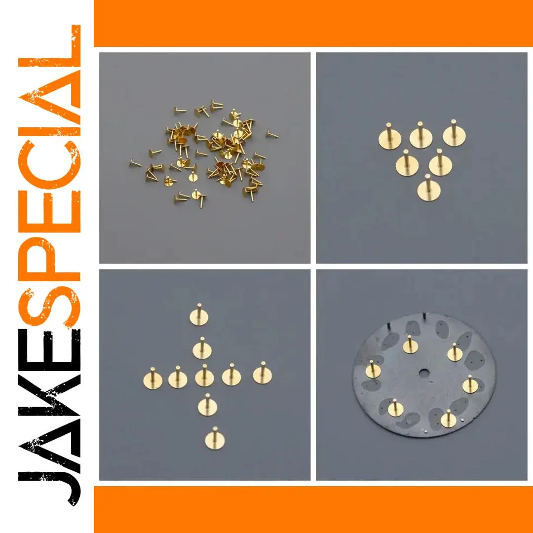 0.6mm Copper Dial Feet for Cartier Watches 1 0.6mm Copper Dial Feet for Cartier Watches