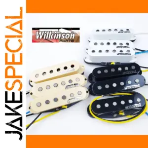 Wilkinson WVS Alnico V Single Coil Pickup for Fender