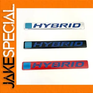 Hybrid Car Emblem Badge for Honda Models