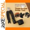 Multi-Functional 3-in-1 Guitar Maintenance Tool