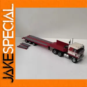 1/43 Scale GMC Tractor Truck Model with Flatbed