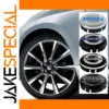 Aluminum & ABS Wheel Hub Cap Set for Vehicles