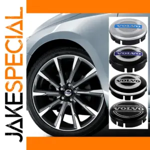 Aluminum & ABS Wheel Hub Cap Set for Vehicles