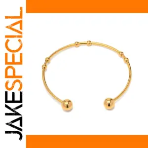 Vintage Stainless Steel Cuff Bracelet Model JDWB2302012