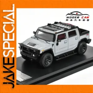 1:64 Scale Diecast Off-Road Pickup Truck
