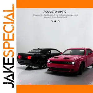 1:32 Dodge Challenger SRT Diecast Model