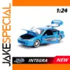 Acura INTEGRA Diecast Model 1:24 Scale Blue