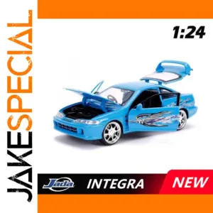 Acura INTEGRA Diecast Model 1:24 Scale Blue
