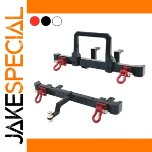 RC Car Metal Bumpers for MN82 LC79 1/12