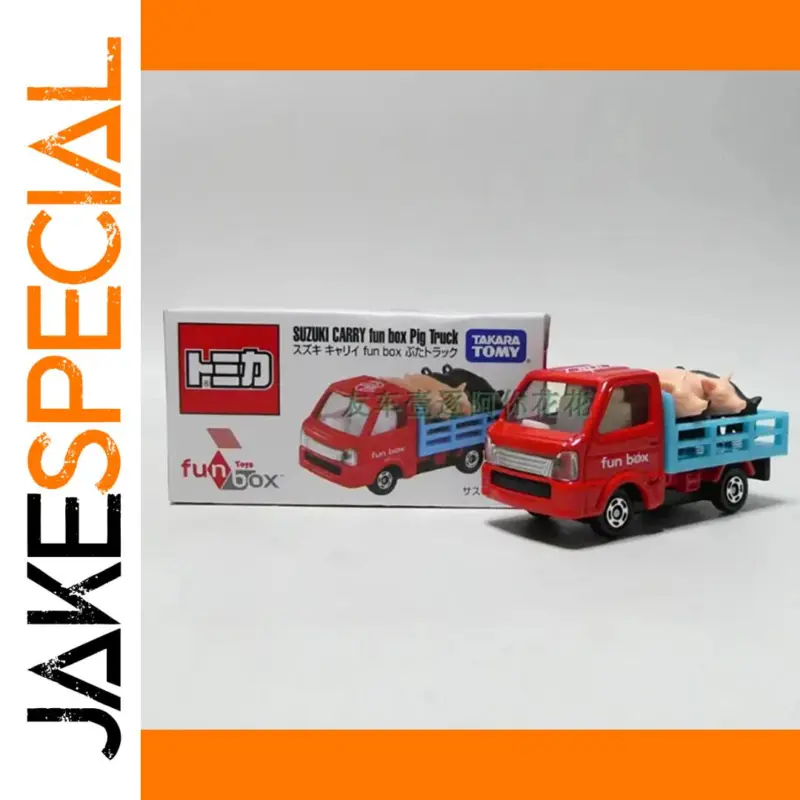 Charming Collectible: The 1:64 Scale Suzuki Carry Pig Truck Diecast Model 1 6702425f8e374c46b17dc949 product image