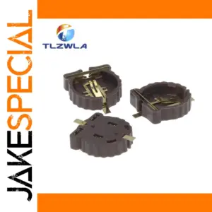 100-Piece SMD Battery Holders for CR1220/CR1225