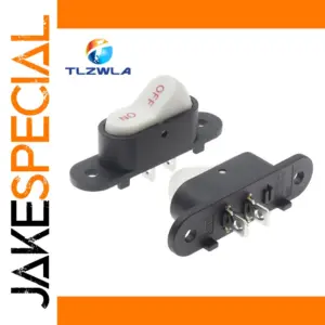 Set of 5 KCD1 Rocker Power Switches