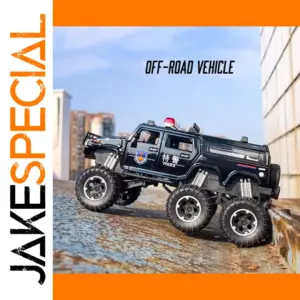 1/32 Off-road Police Car Model