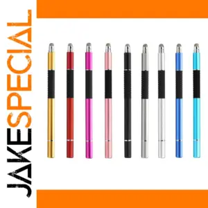 Multifunctional 15.5cm Capacitive Stylus for Tablets