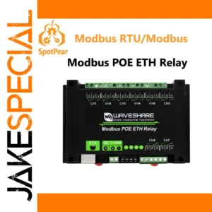 8-Channel Ethernet Relay Module for Industrial Automation