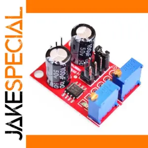 Adjustable NE555 Pulse Generator Module