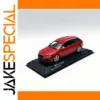 Red Audi RS6 Avant 2007 Scale Model 1:43