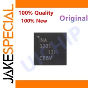 INA3221 QFN Drive IC for Computers