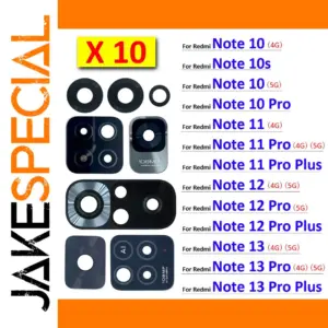 Xiaomi Redmi Camera Lens Set for Models Note 10-13
