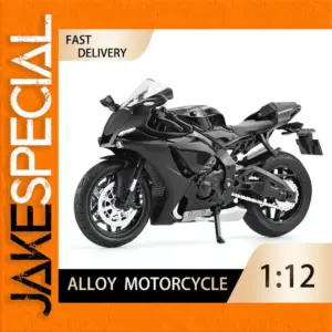 1:12 Yamaha YZFR1 Die-Cast Motorcycle Model