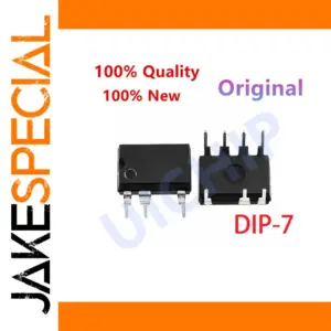 Set of 5 High-Quality Drive ICs DIP-7 Pack