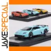 Vibrant Blue Lamborghini Diablo GT Model Car