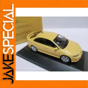 Vibrant Yellow 1/43 Scale Car Model by Kyosho