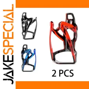 Colorful Bicycle Bottle Cage Set - Light & Durable