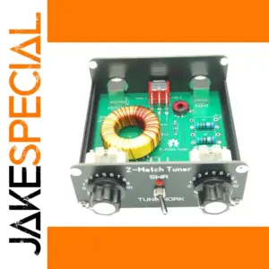 QRP Z-match Manual Antenna Tuner 3-28 MHz