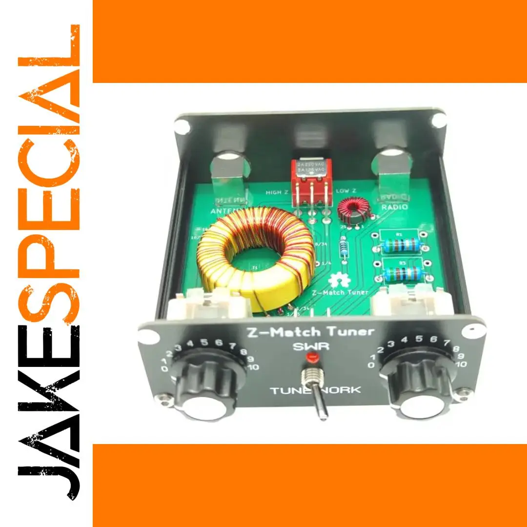 QRP Z-match Manual Antenna Tuner 3-28 MHz 1 QRP Z-match Manual Antenna Tuner 3-28 MHz