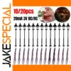 Miniature Outdoor Street Lamps 10/20 Pack