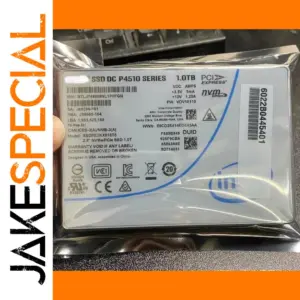1TB NVMe U.2 SSD P4510 Series