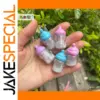 Miniature Doll Baby Bottles Set in Pastel Colors