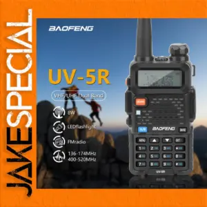 Baofeng UV-5R Dual-Band Walkie-Talkie with 8W Power