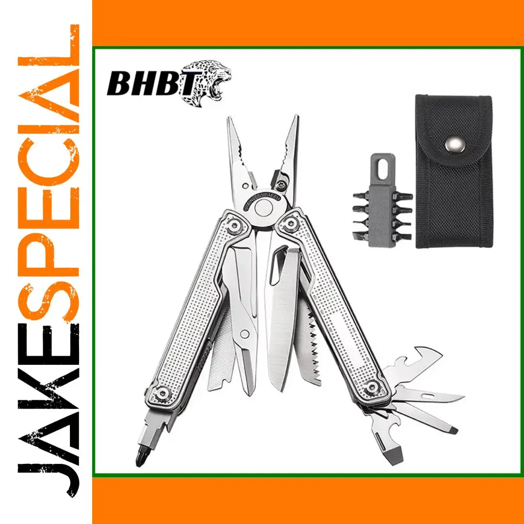 Multifunctional BHBT 25-in-1 Outdoor Multitool 1 Multifunctional BHBT 25-in-1 Outdoor Multitool