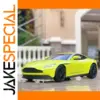 Yellow Aston Martin Vulcan Model Car 1:32 Scale