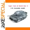 WWII German Tiger Tank Model Kit 1:72 Scale