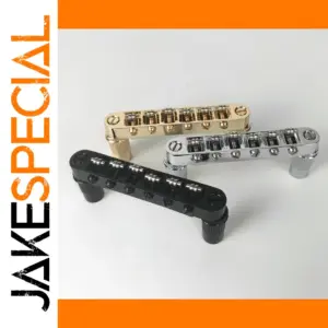 Tune-O-Matic Roller Saddle Bridge for Electric Guitars