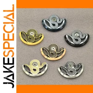 Serpent Motif Watch Rotor for NH36/70 Movements