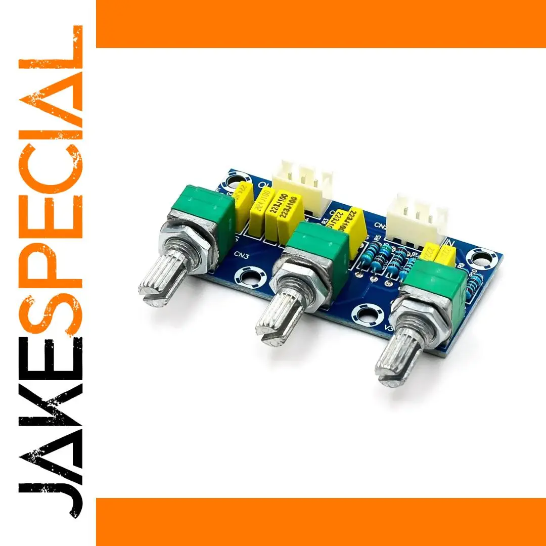 XH-M802 Passive Tone Control Board for Audio 1 XH-M802 Passive Tone Control Board for Audio