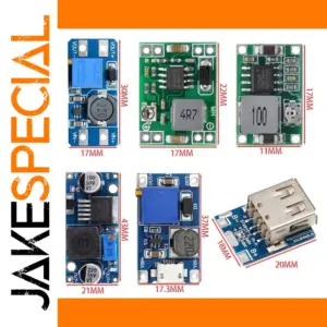 Adjustable DC-DC Power Supply Module for Electronics