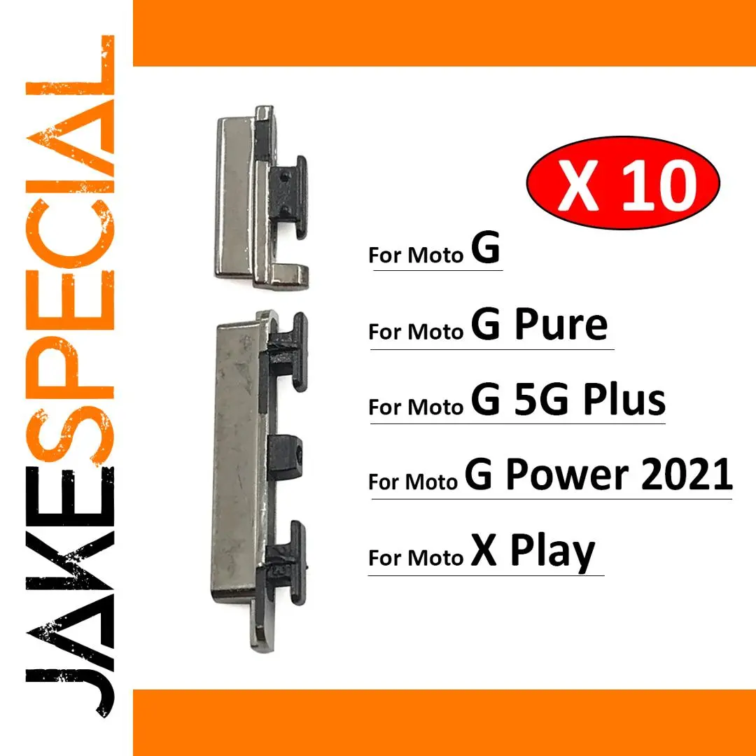 Motorola Phone Side Button Replacement Set 1 Motorola Phone Side Button Replacement Set