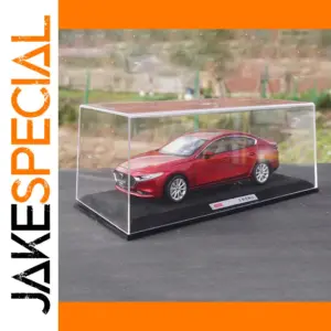 Red Mazda 3 Axela Diecast Model 1:18 Scale
