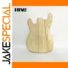 Natural Paulownia Electric Guitar Body 47x34x5.5cm