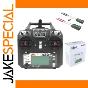 Flysky FS-i6X 2.4GHz RC Transmitter